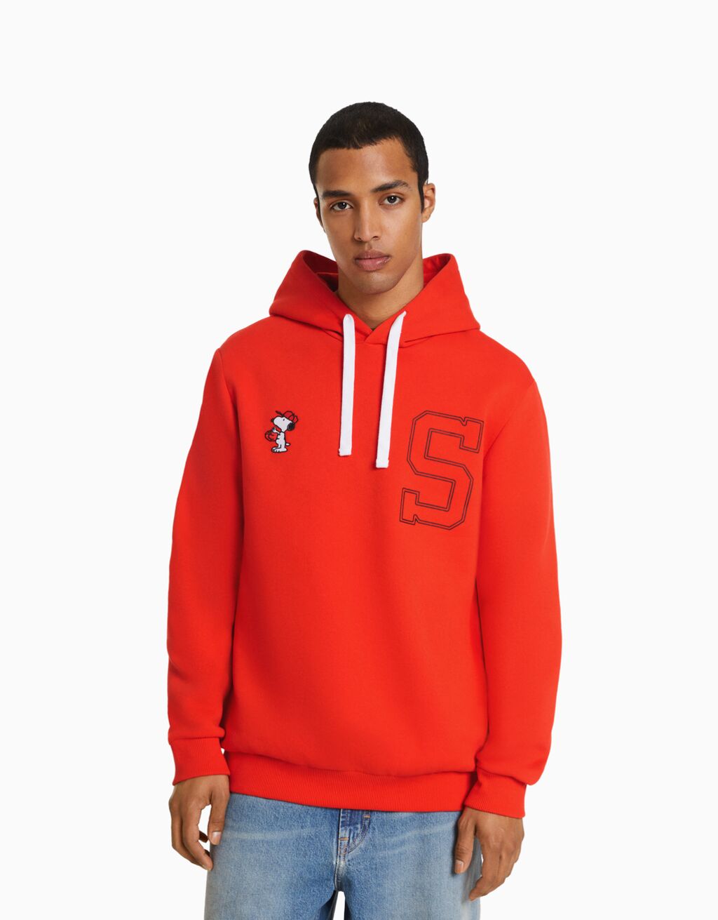 Bershka snoopy sweatshirt 2025
