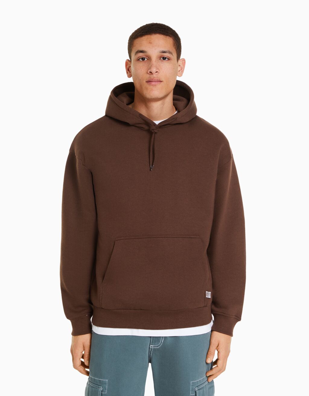 Oversize hoodie - Man | Bershka