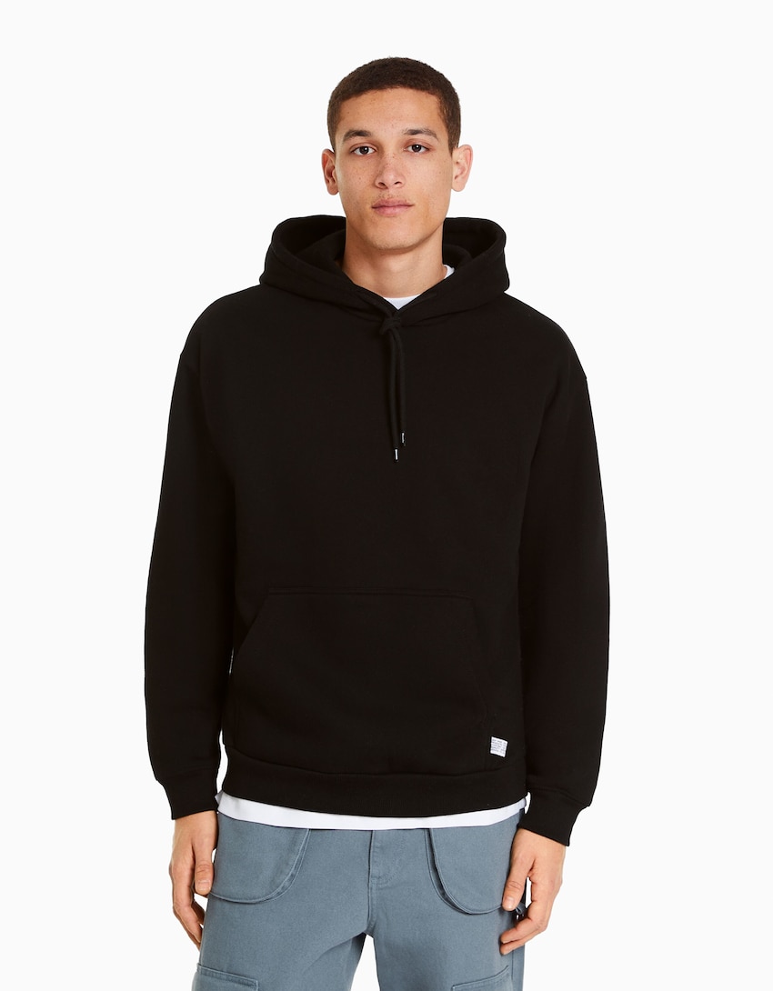 Oversize hoodie - Men | Bershka