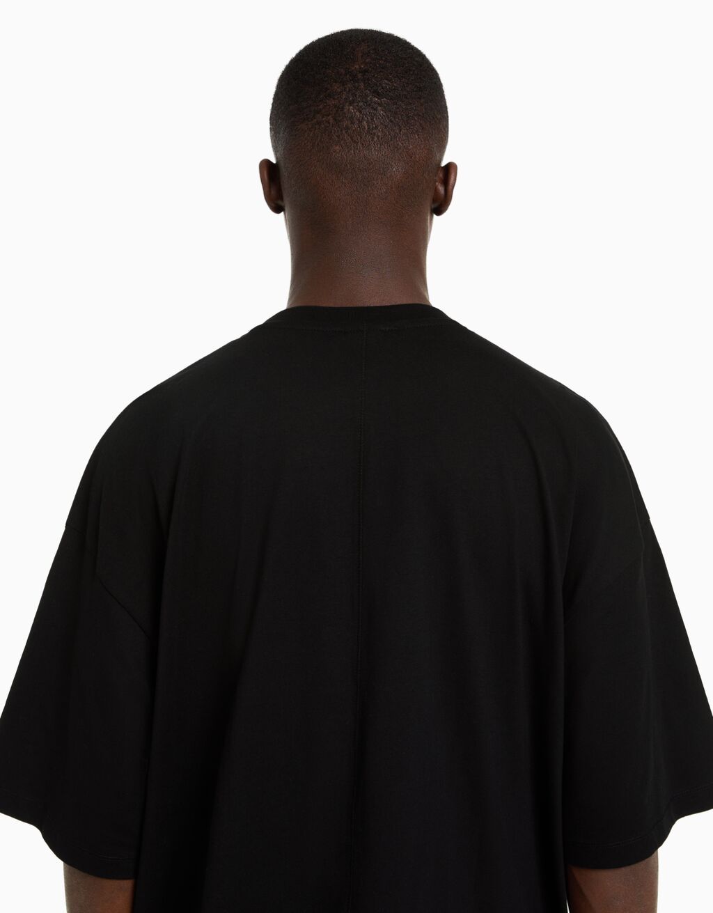 Oversized short sleeve T-shirt