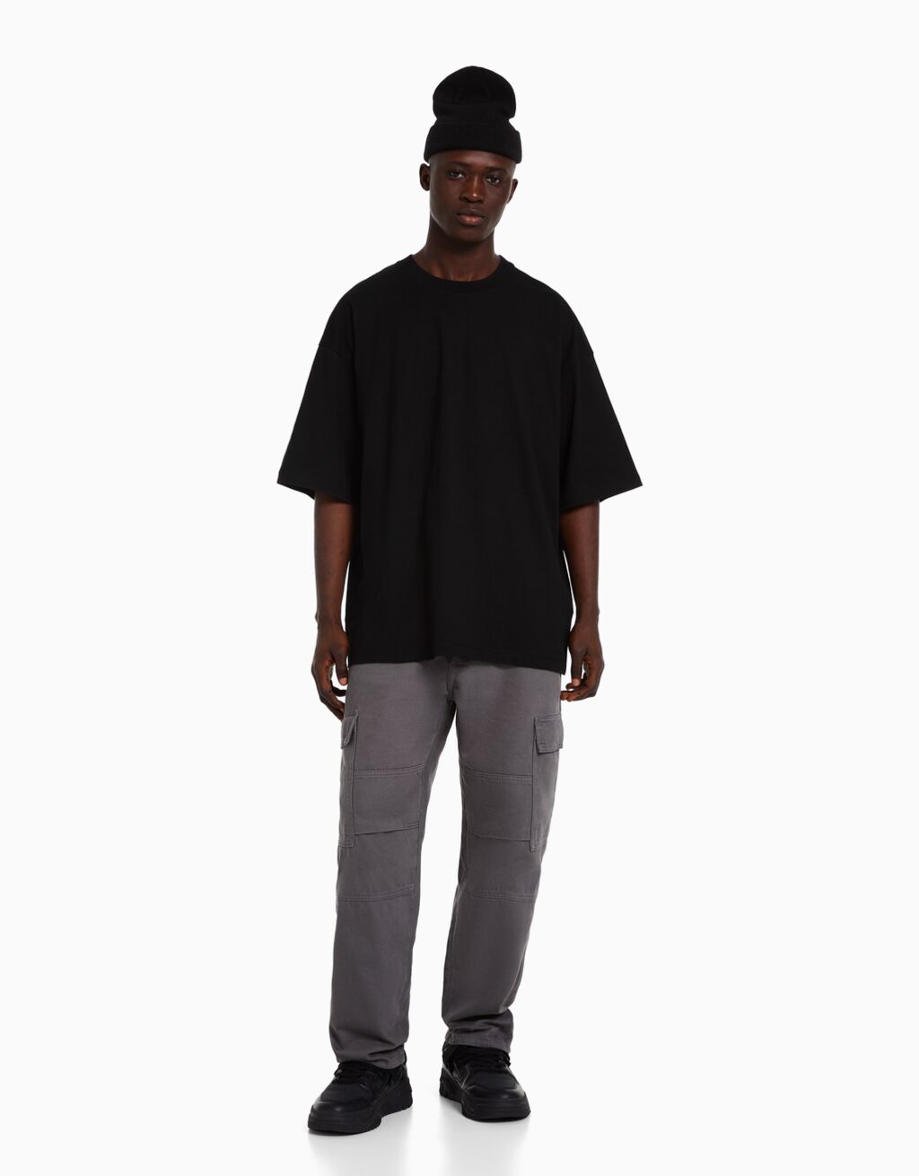 Oversized short sleeve T-shirt