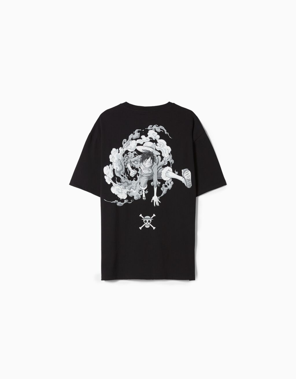 T-shirt manches courtes boxy fit imprimé One Piece