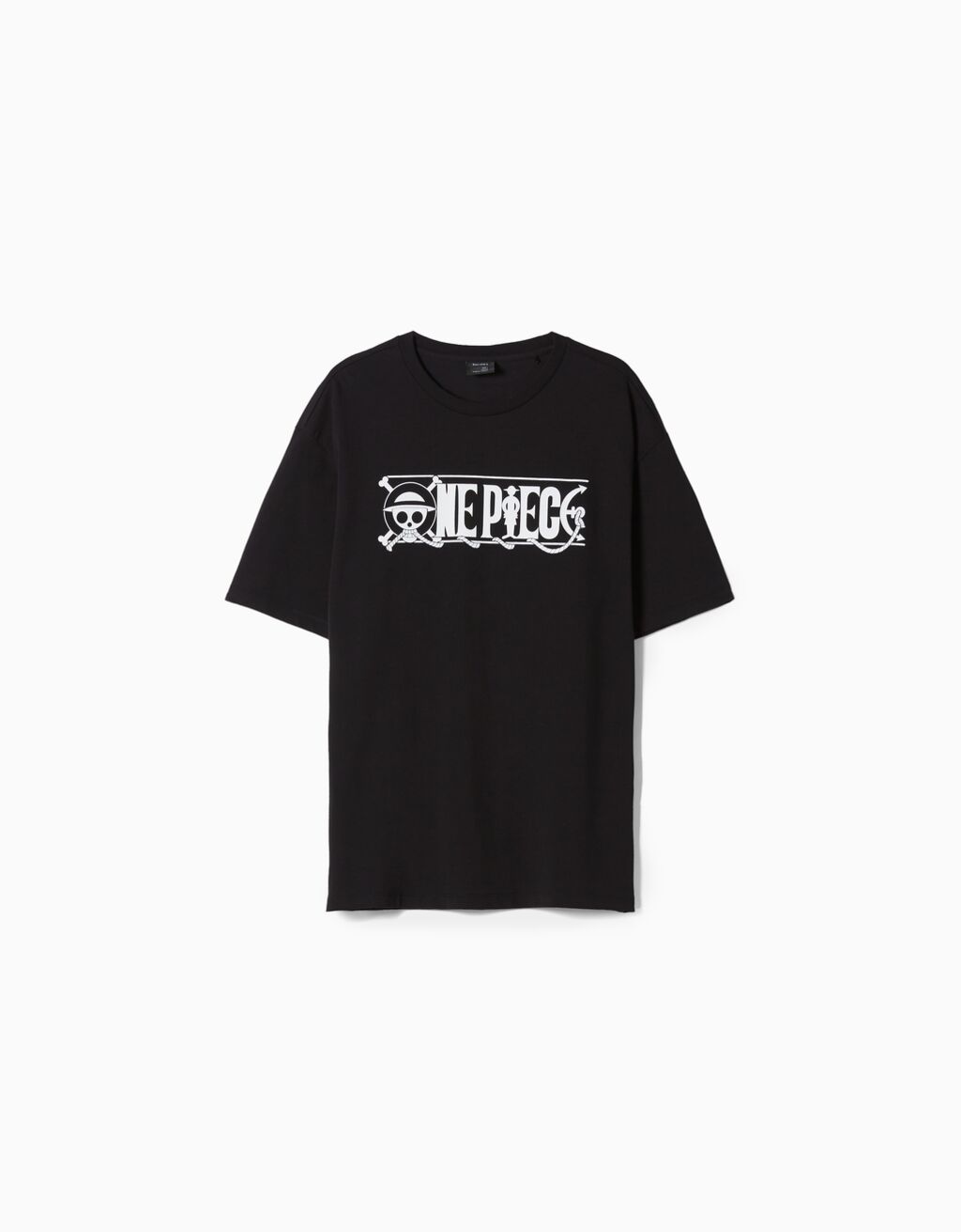 Boxy-fit short sleeve One Piece print T-shirt - Man | Bershka