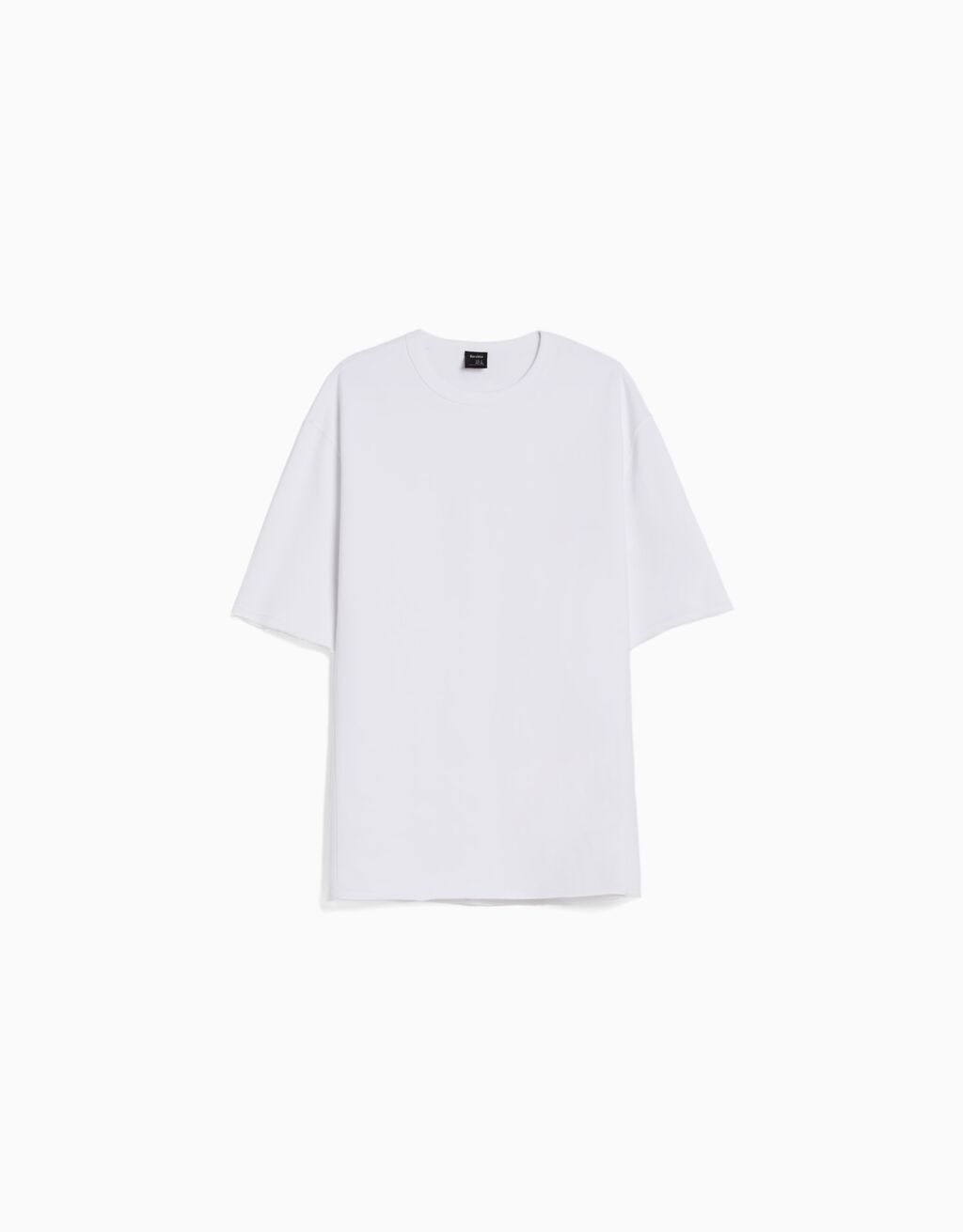 Short sleeve faded Tshirt Man Bershka