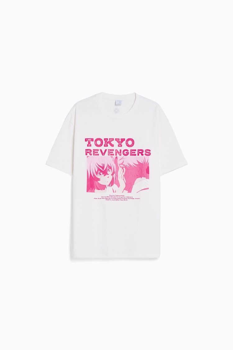 Camiseta TOKYO REVENGERS manga corta boxy fit