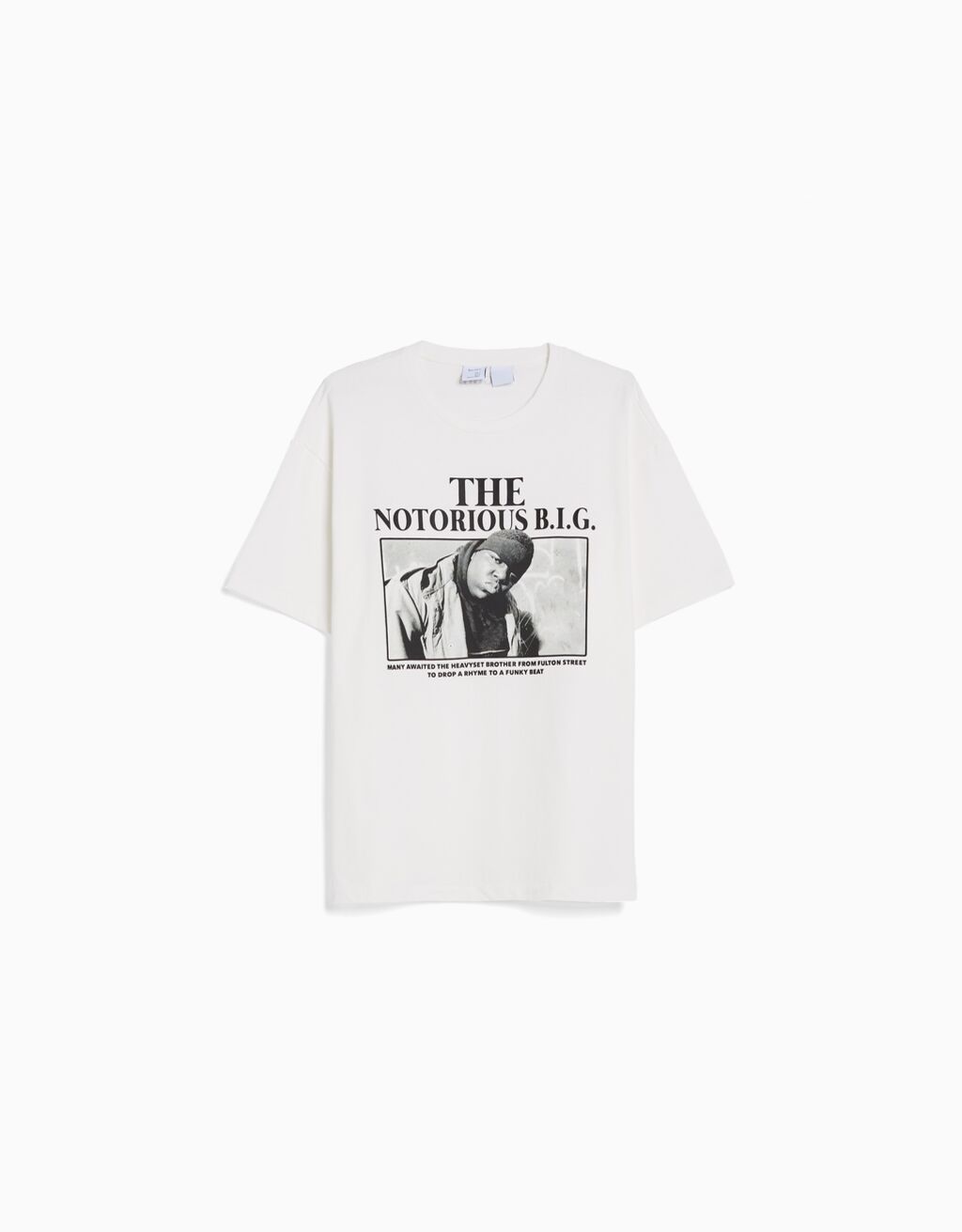 T-shirt manches courtes boxy fit The Notorious B.I.G.