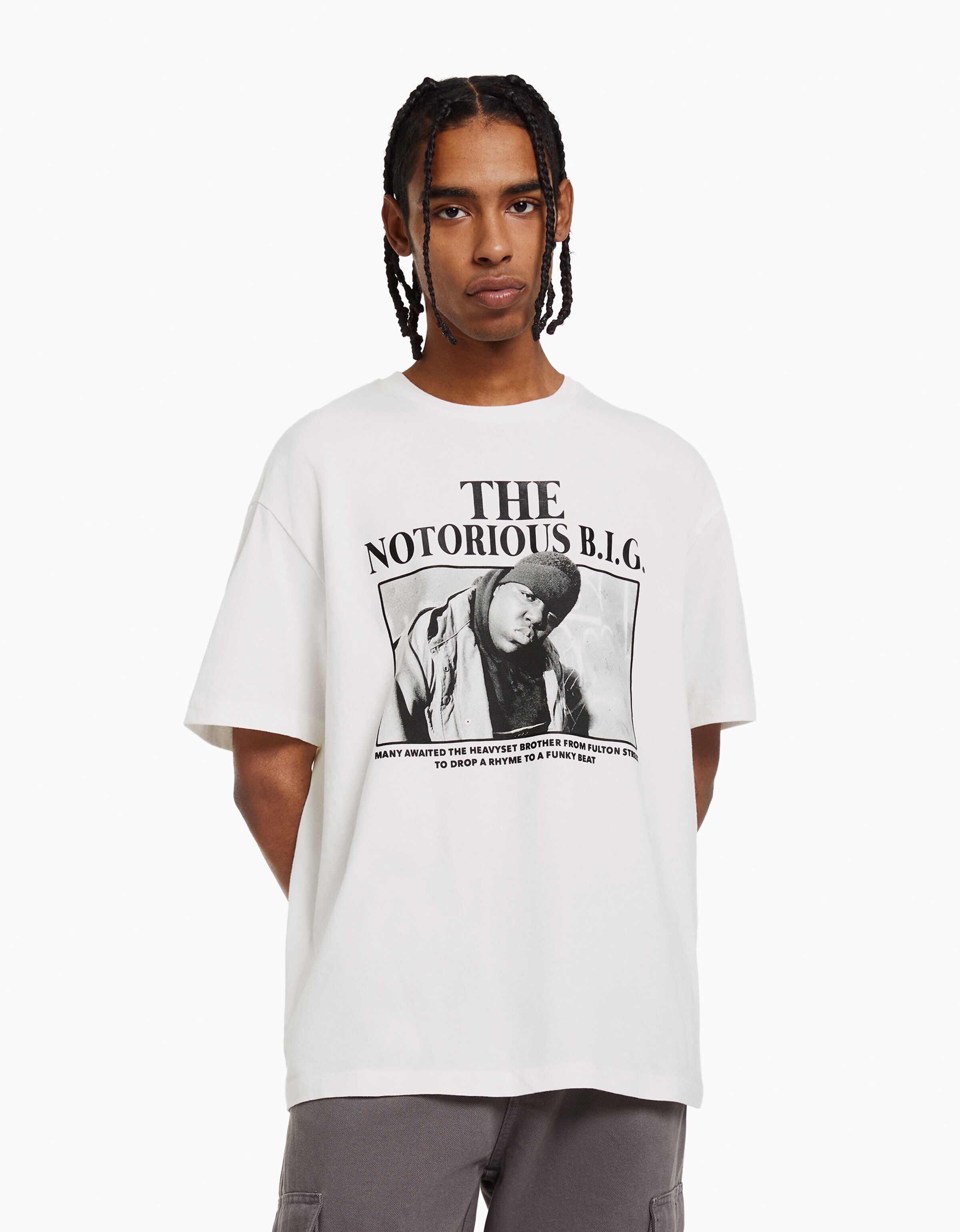 贈答品 THE NOTORIOUS B.I.G. Ｔシャツ aob.adv.br