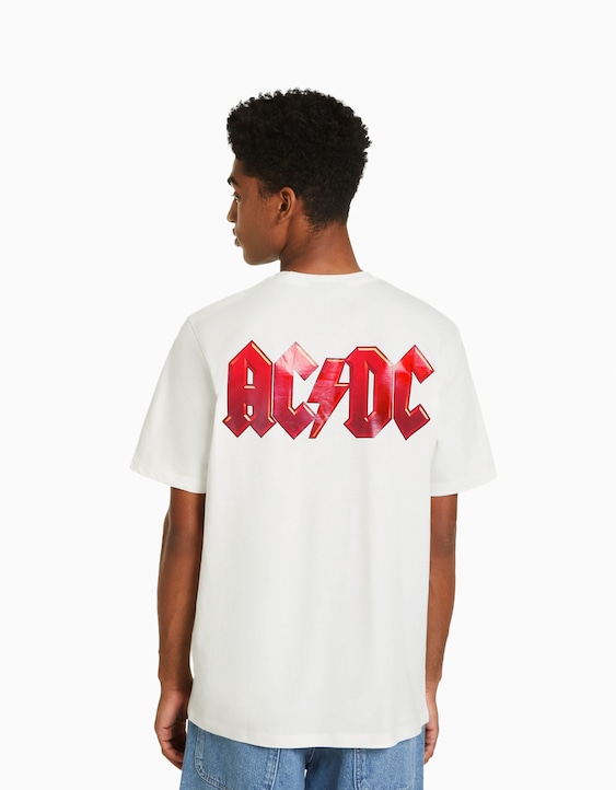 Camiseta AC/DC relaxed fit print - Camisetas - Hombre |