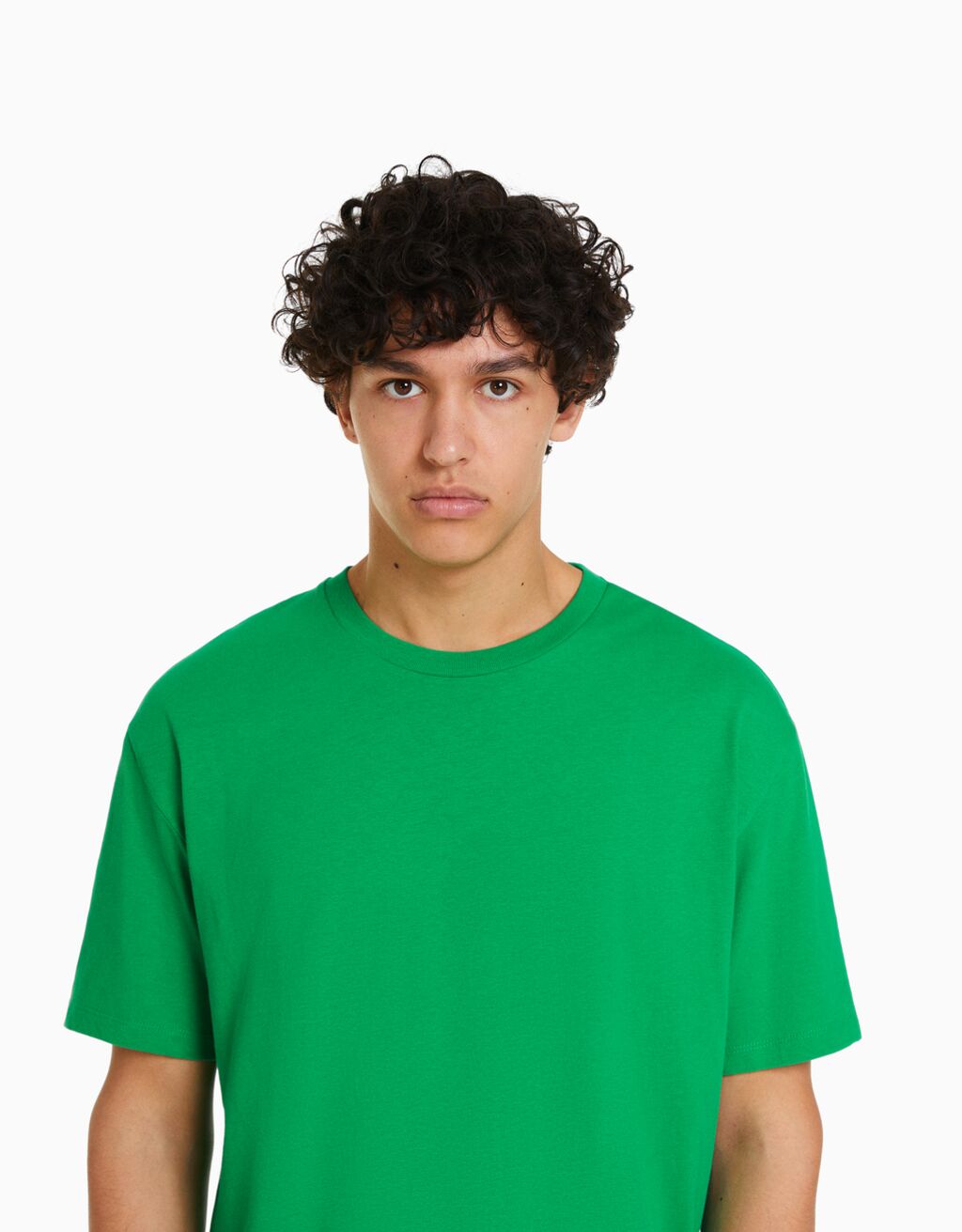 Regular fit short sleeve Tshirt Man Bershka