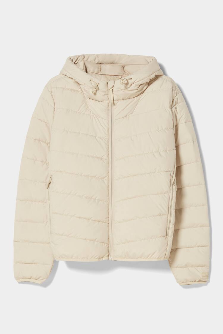 Lightweight quilted jacket