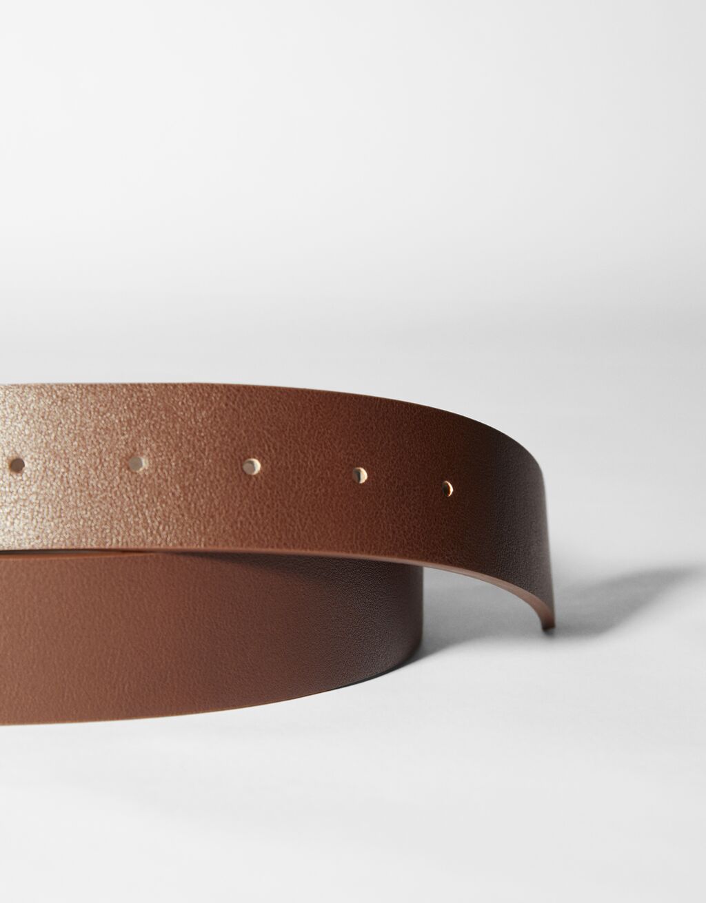 ceinture marron large