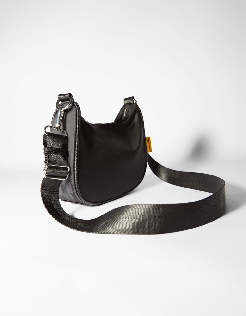 Crossbody bag with strap Man Bershka