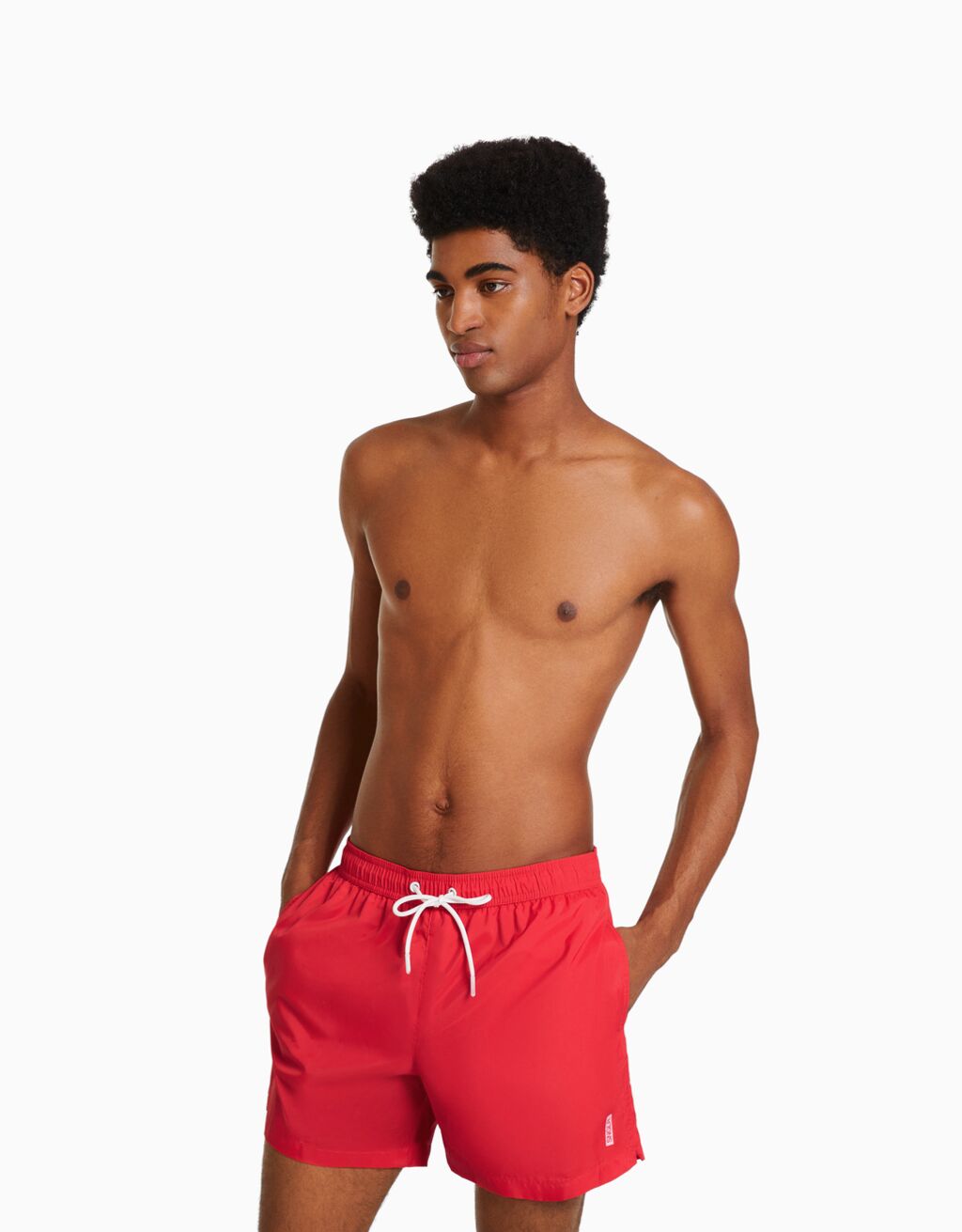 Basic Swimming Trunks Woman Bershka 1060