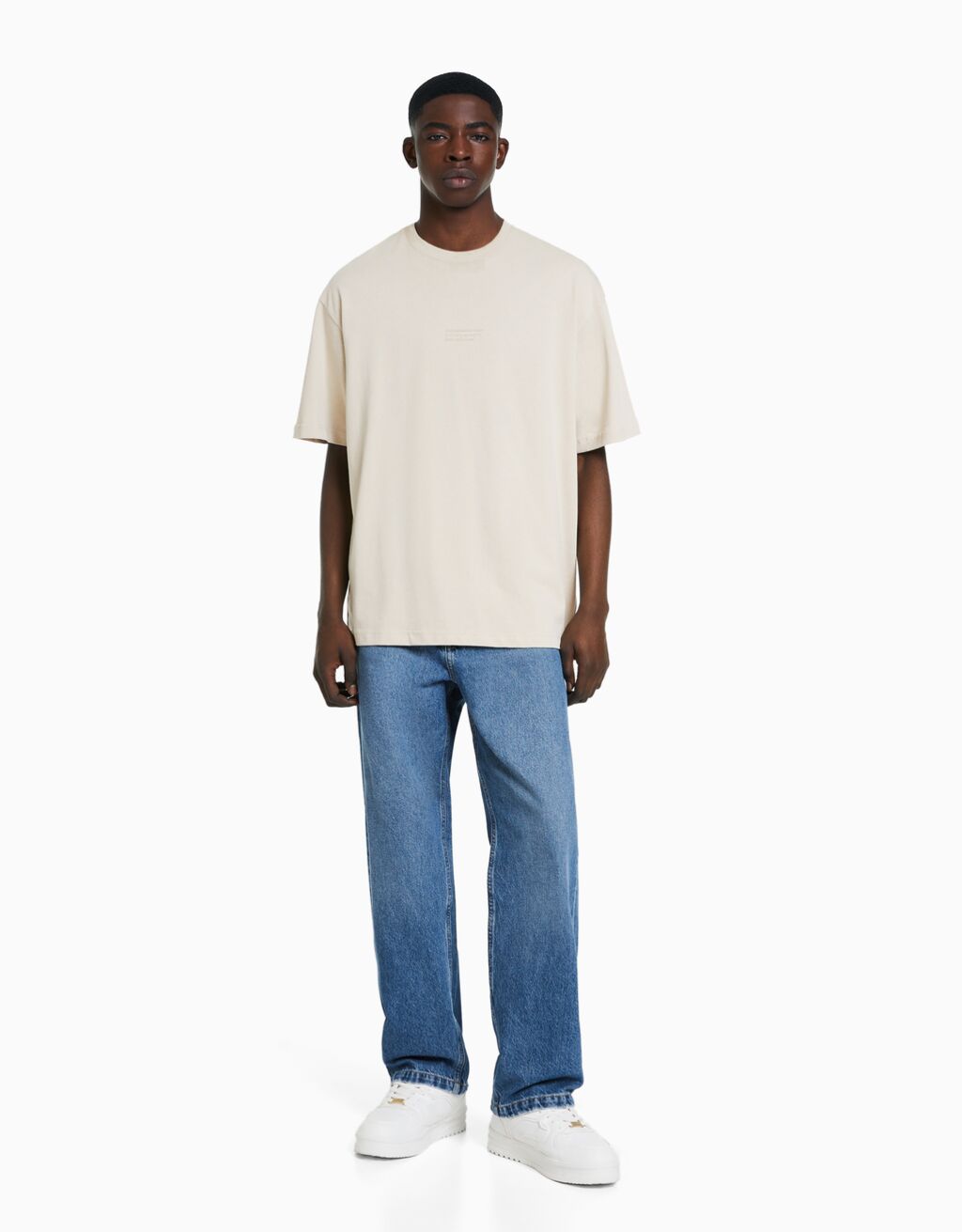 bershka jeans baggy