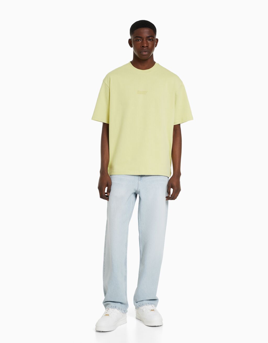 bershka jeans baggy