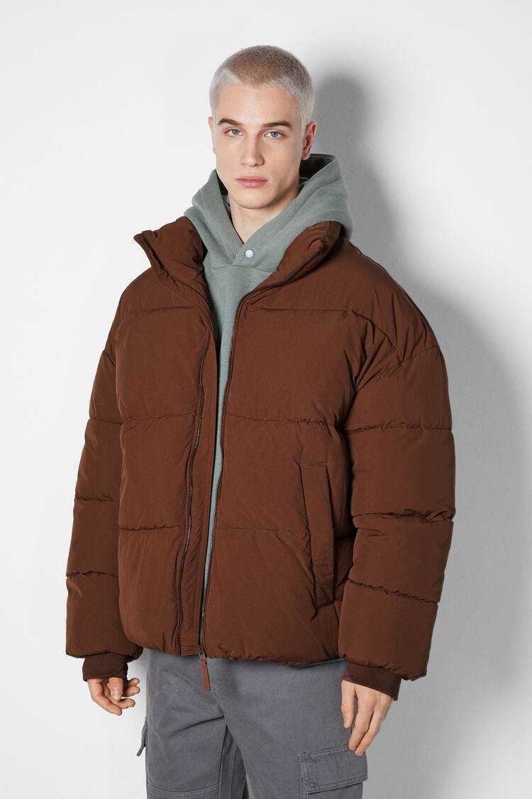 Oversized puffer jacket