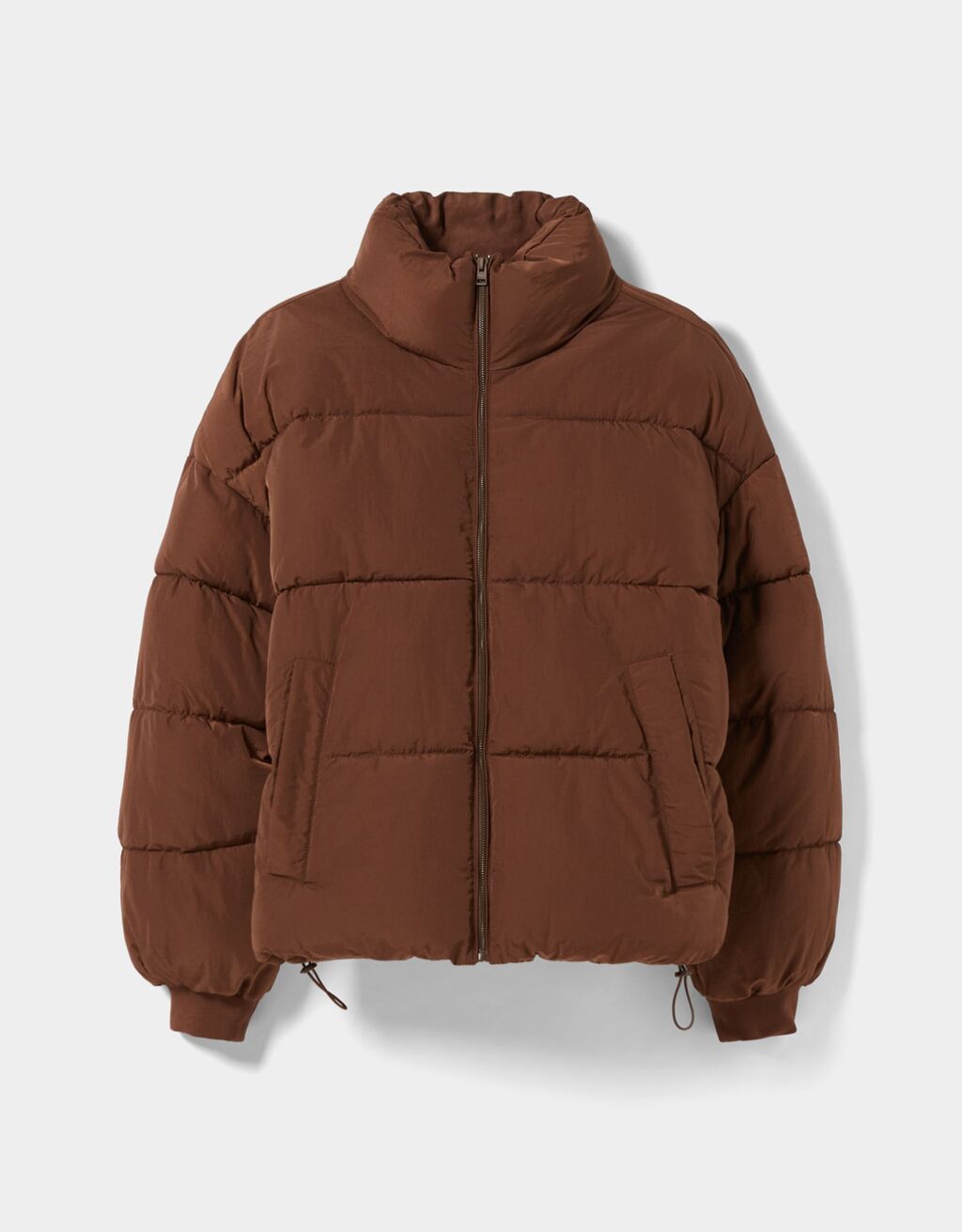 Oversize puffer jacket