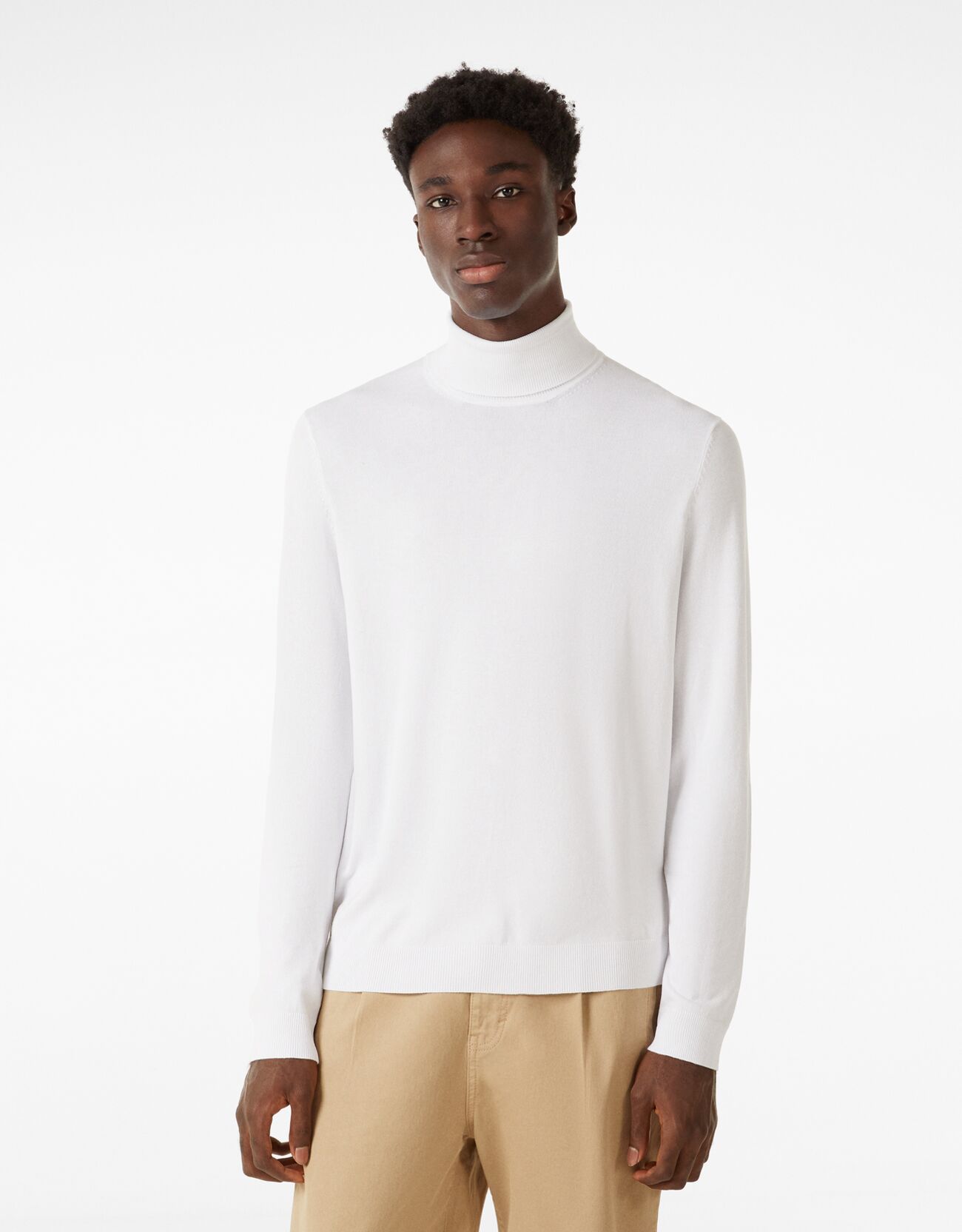Col roulé bershka cheap homme