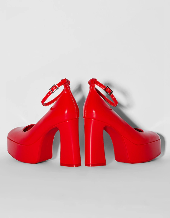 Zapato plataforma XL - Zapatos - | Bershka