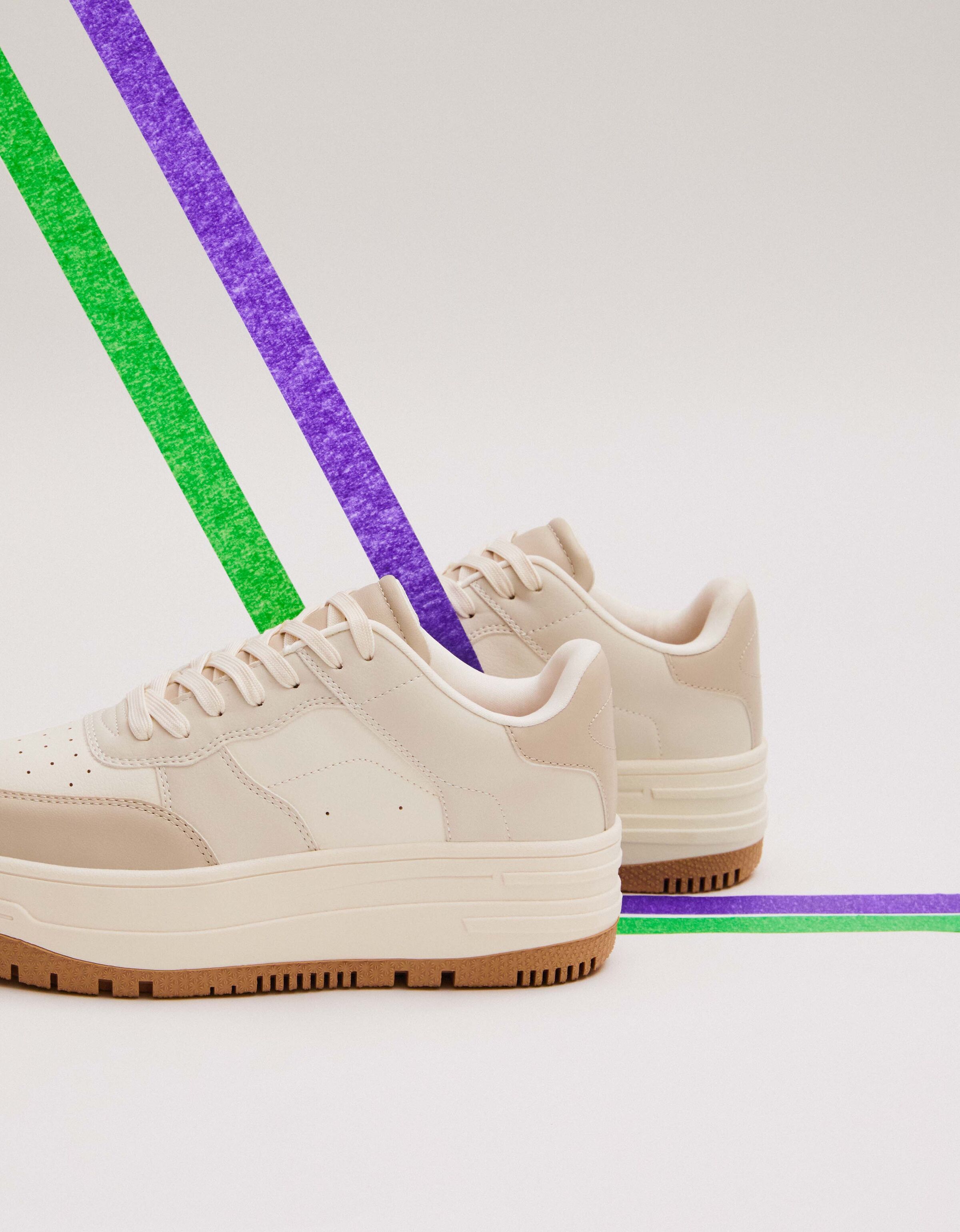 Women's Sneakers | New Collection | Bershka