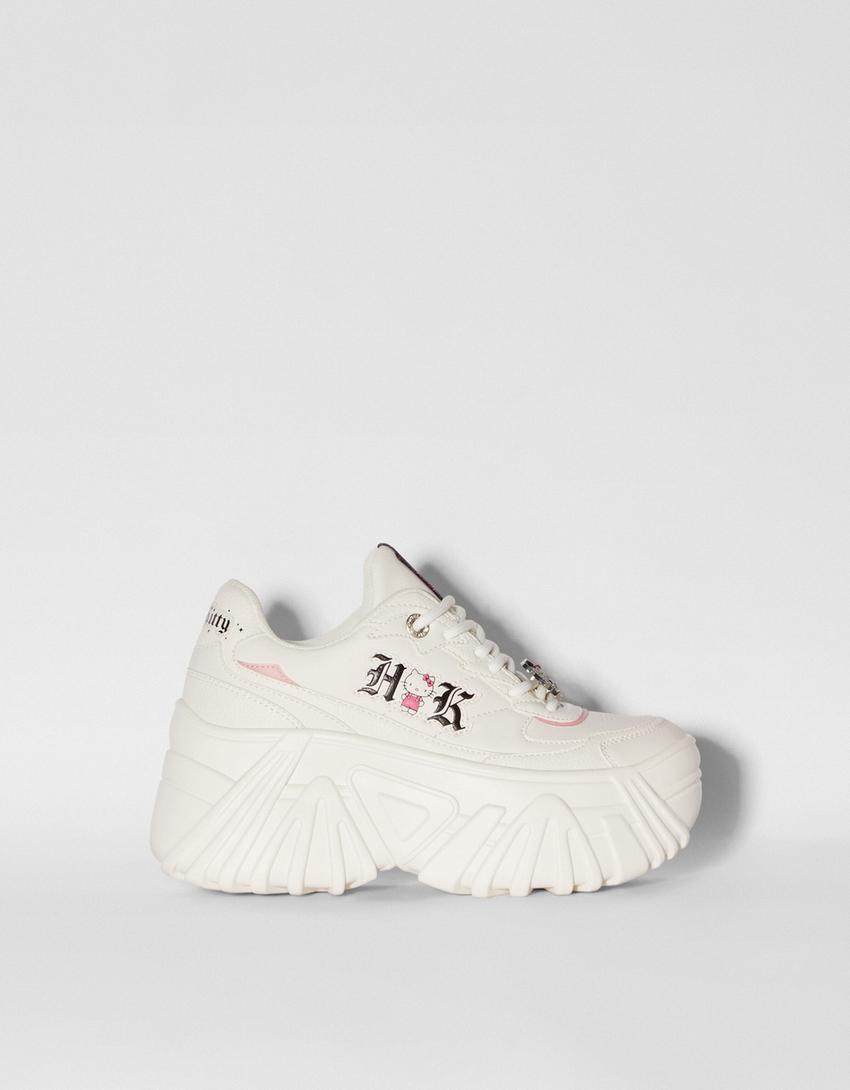 hello kitty bershka shoes