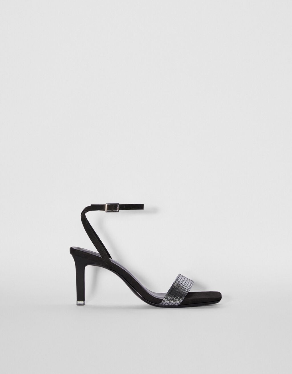 Dames Dames Schoenen Sandalen Bershka Sandalen Zwarte sandaaltjes  dance4life.com