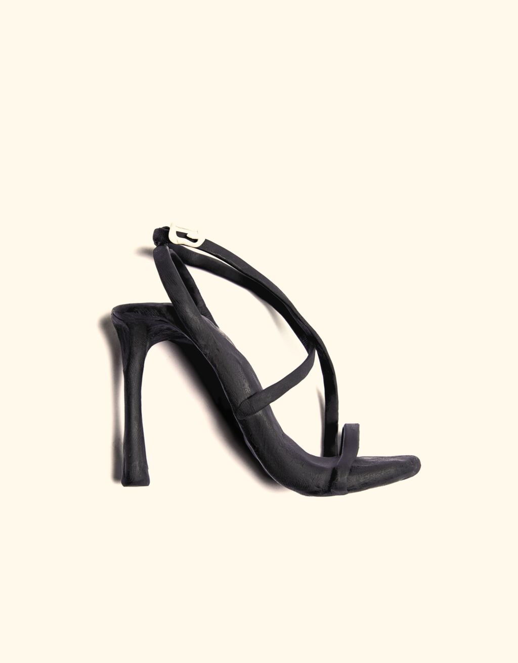 Strappy stiletto heel sandals