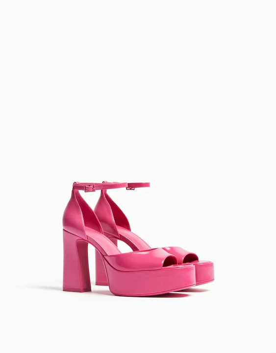Sandalia plataforma con - Zapatos - Mujer |