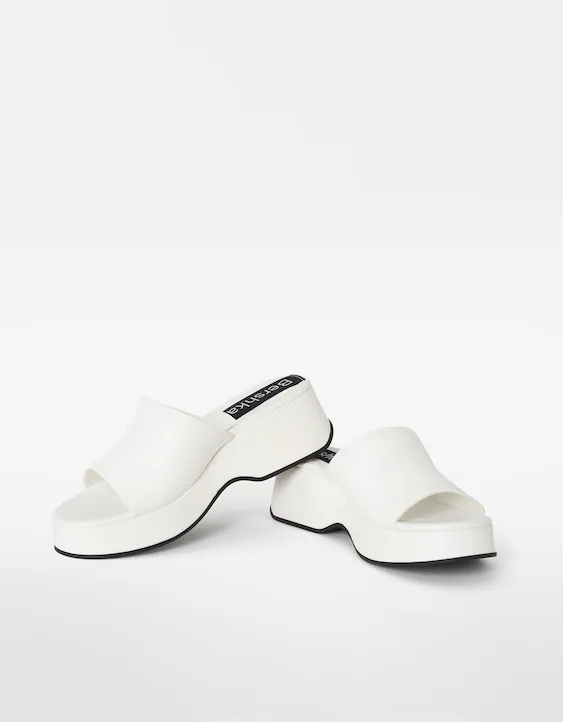 Sandalia plataforma - Zapatos - Teen | Bershka