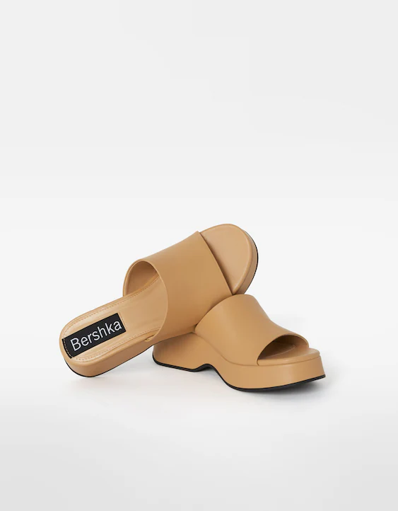 Sandalia plataforma - Zapatos - Teen | Bershka