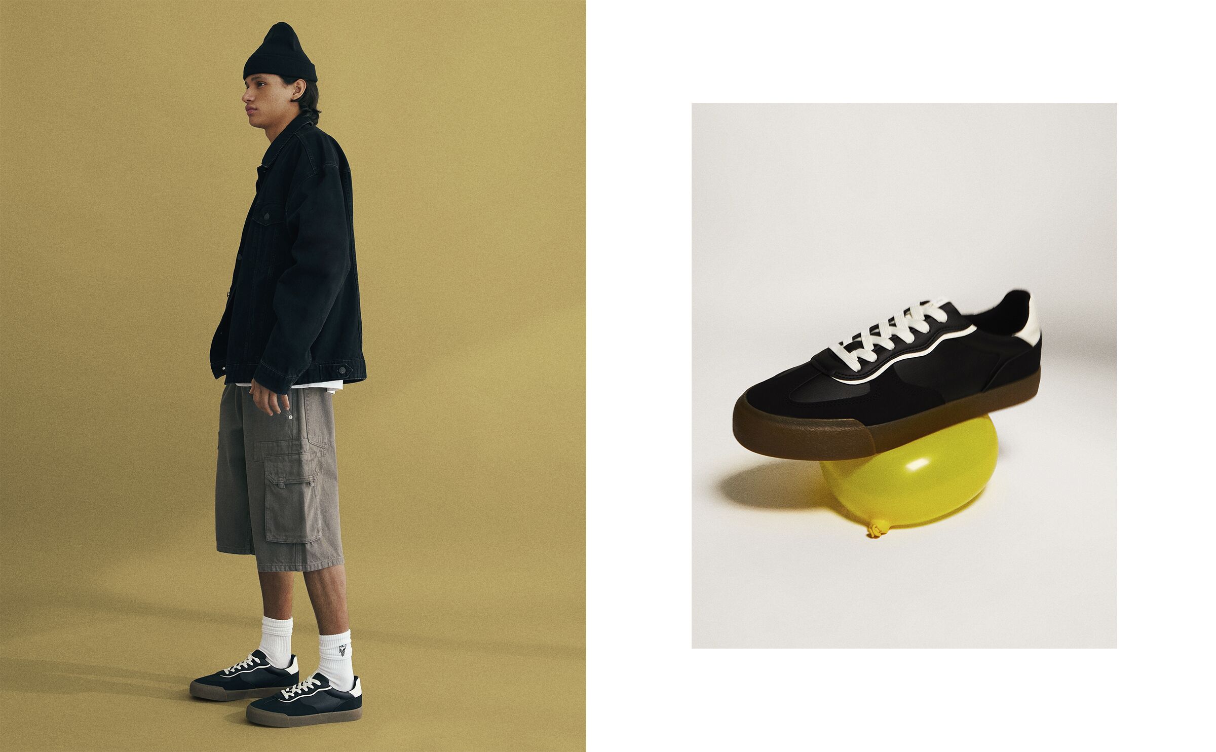 Schoenen voor Heren | Nieuwe Collectie | Bershka