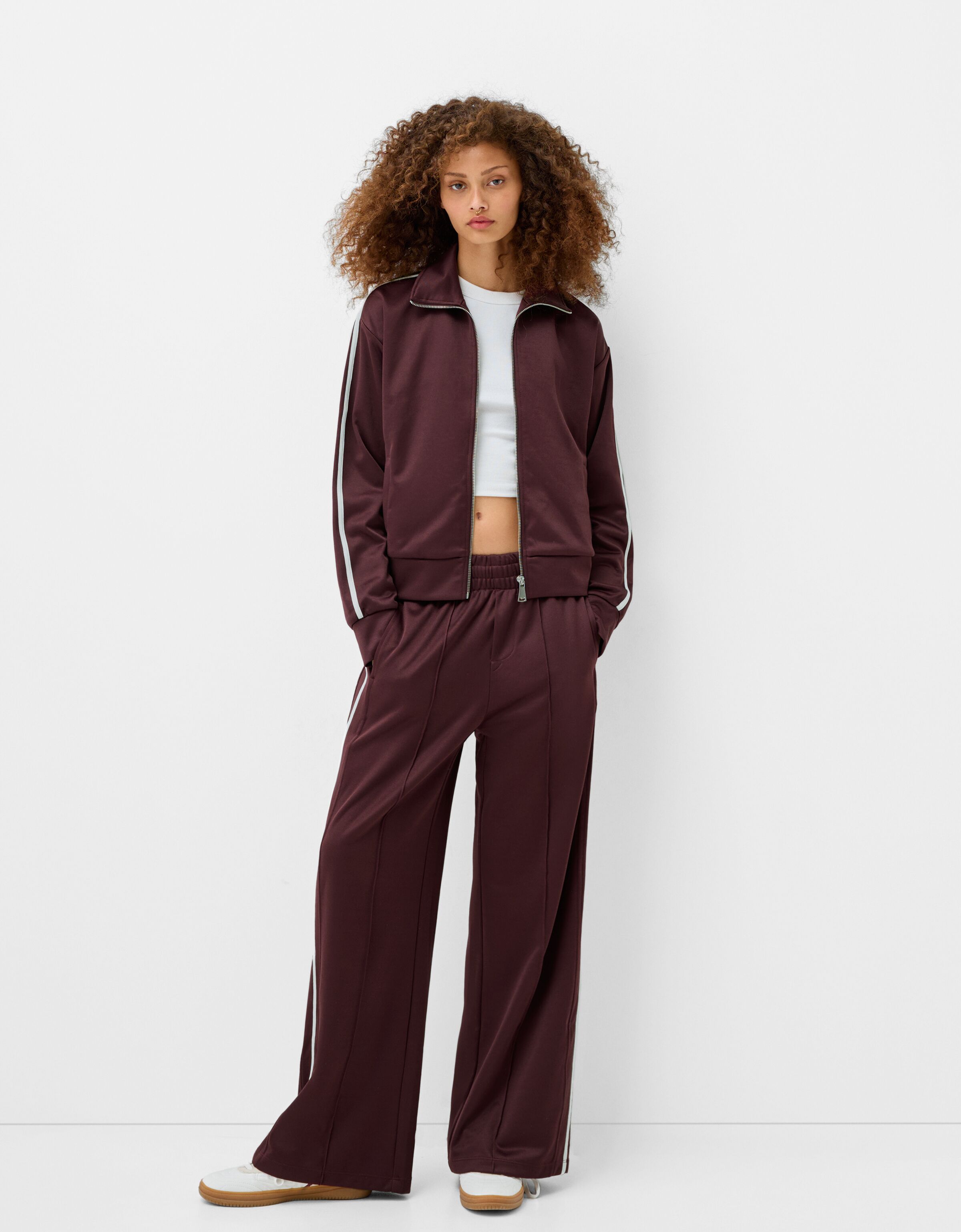 Jacket and pants set - Women | Bershka