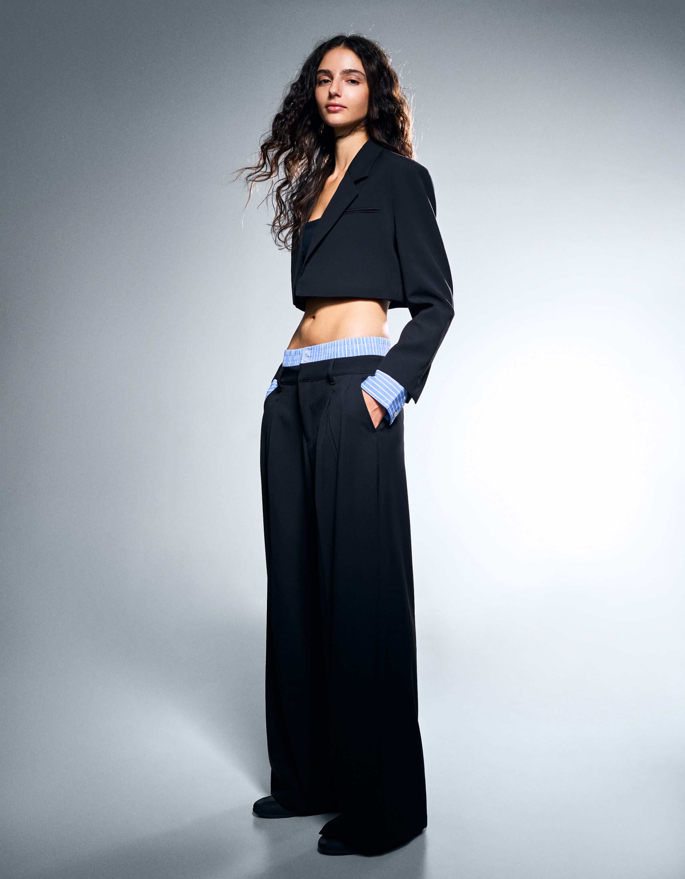 Ensemble bershka femme top
