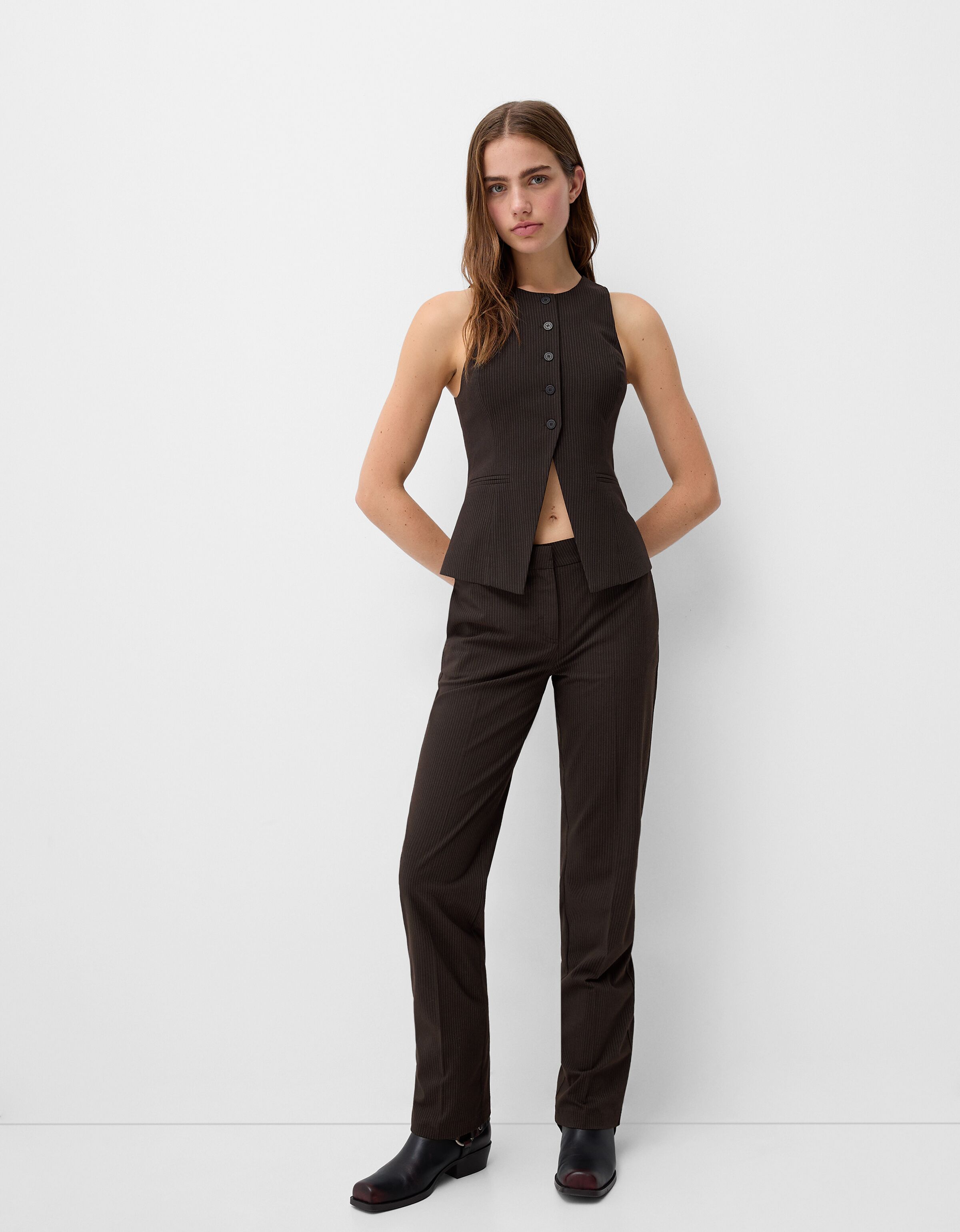 Conjunto bershka mujer 2025