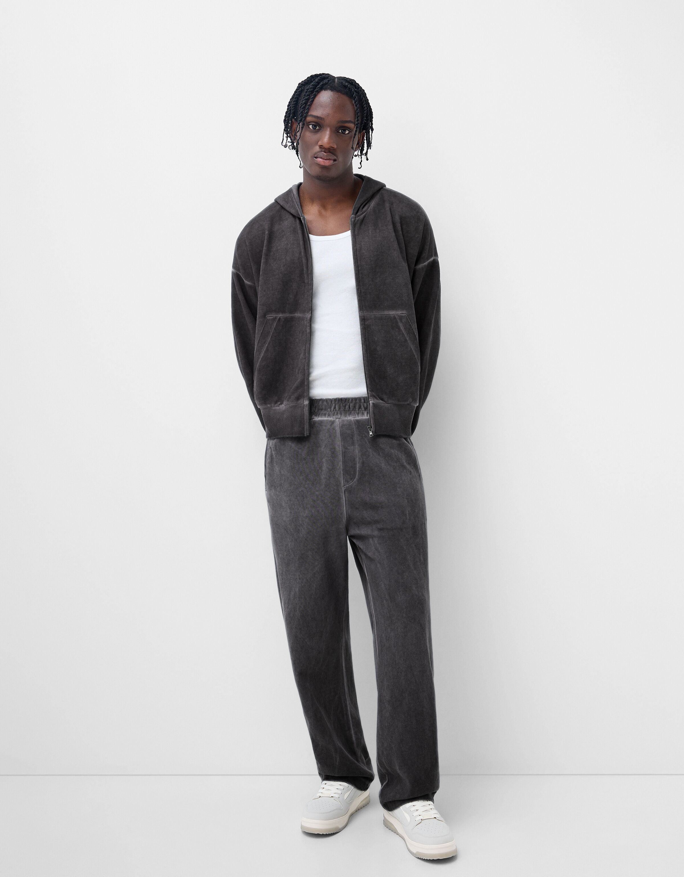 Bershka pantalon homme best sale