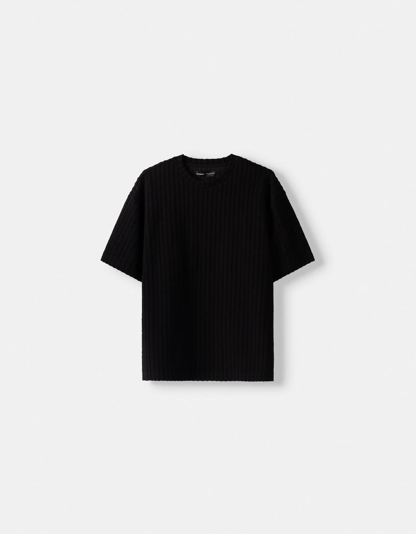 Ensemble top et pantalon-Noir-4