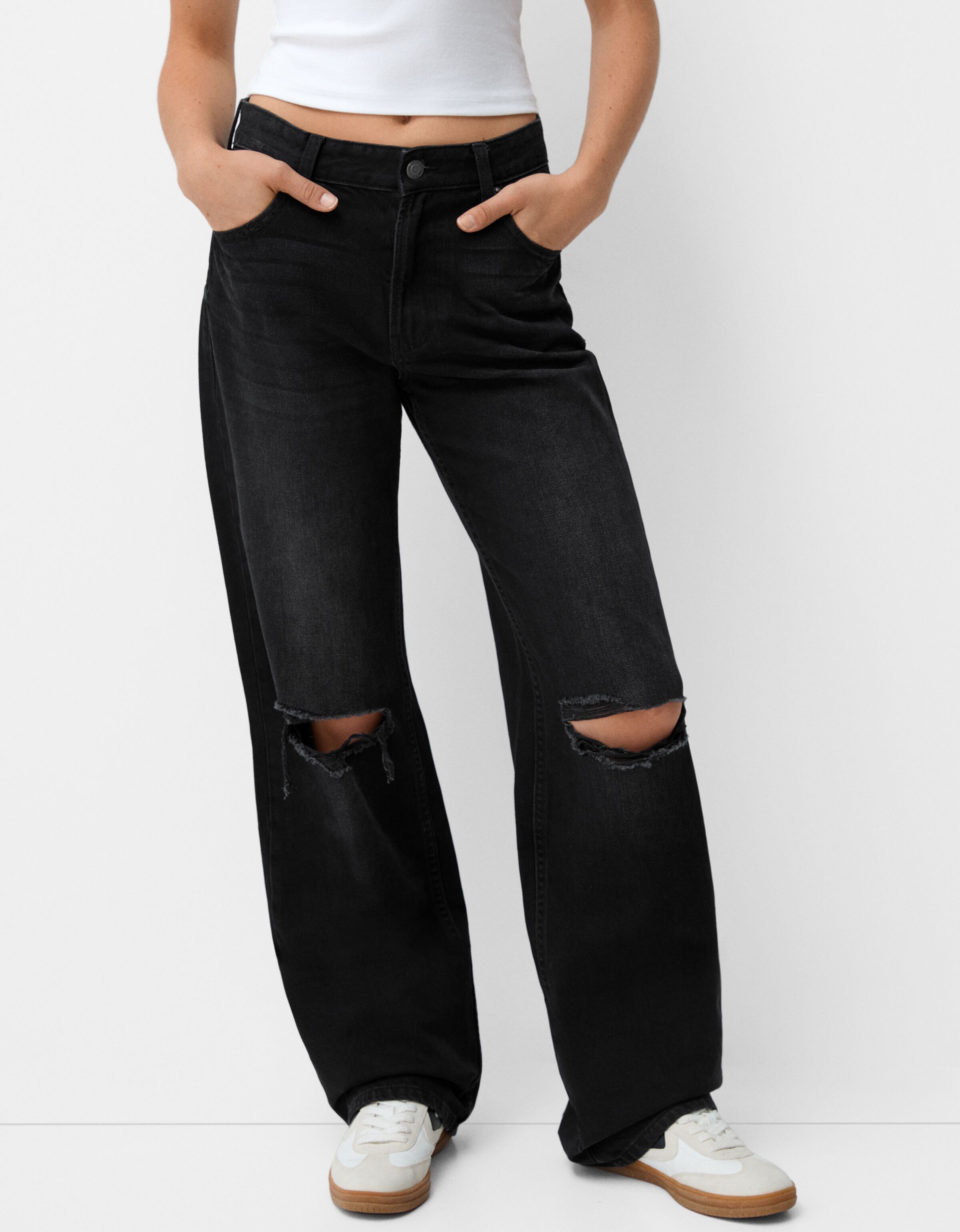 Jean super nana fashion bershka