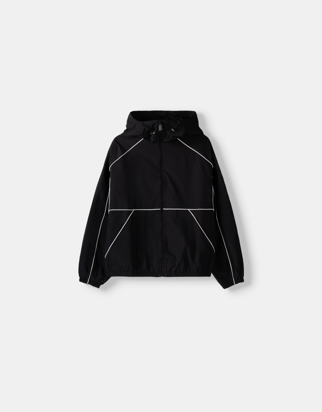 Bershka reflective jacket deals