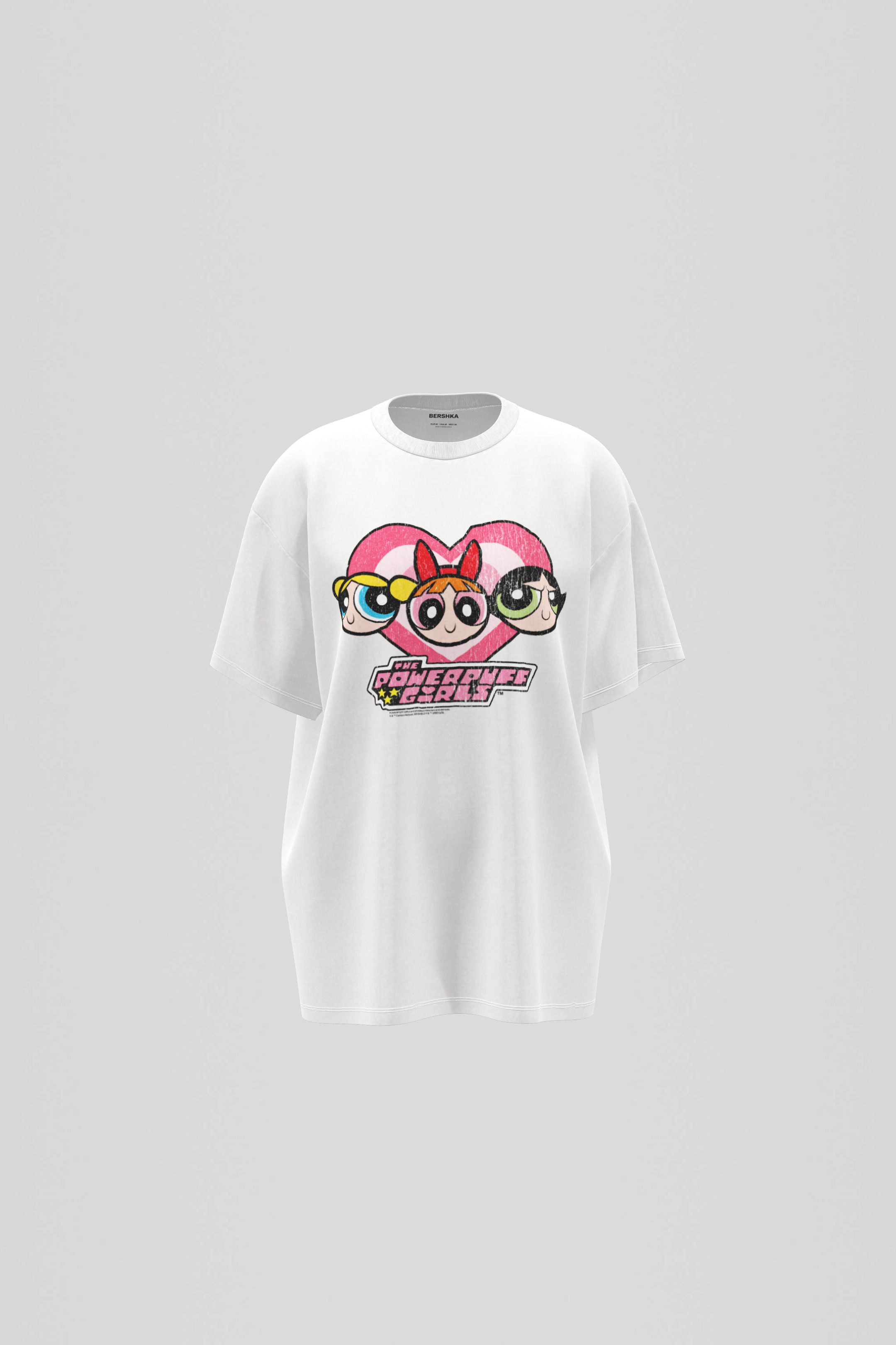 Bershka powerpuff girl sweatshirt online