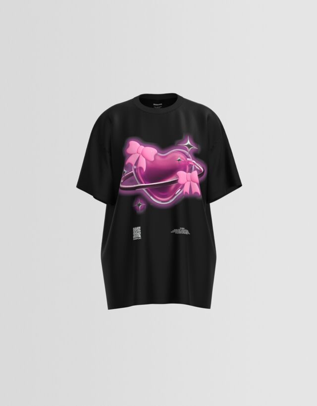 The BERSHKA Print Shop Bershka