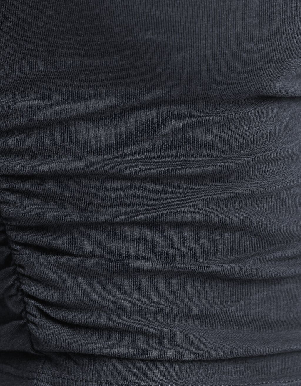 Kısa kollu t-shirt-Gri-5