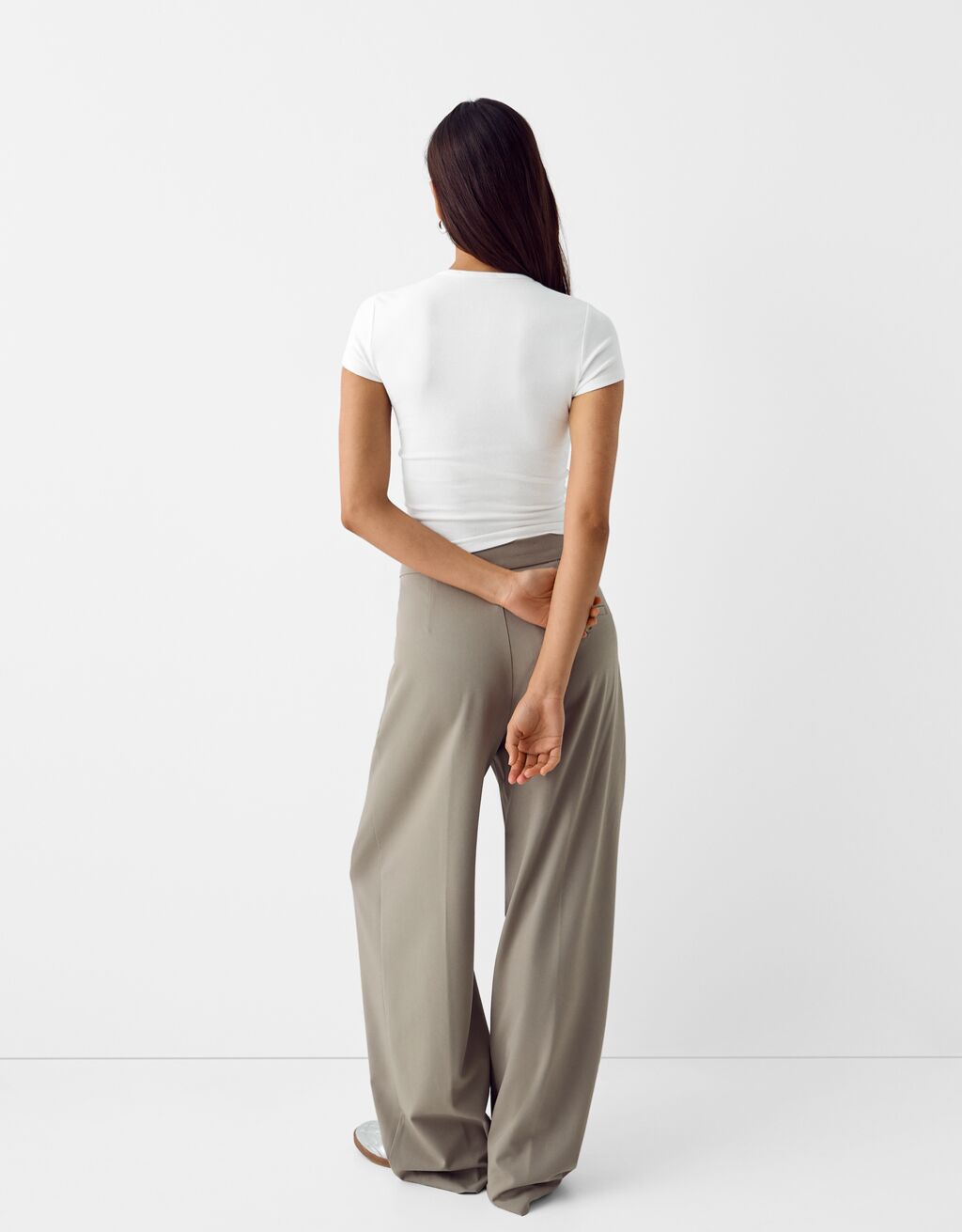 Pack de 2 t-shirts de manga curta com decote redondo-Multicolor-1