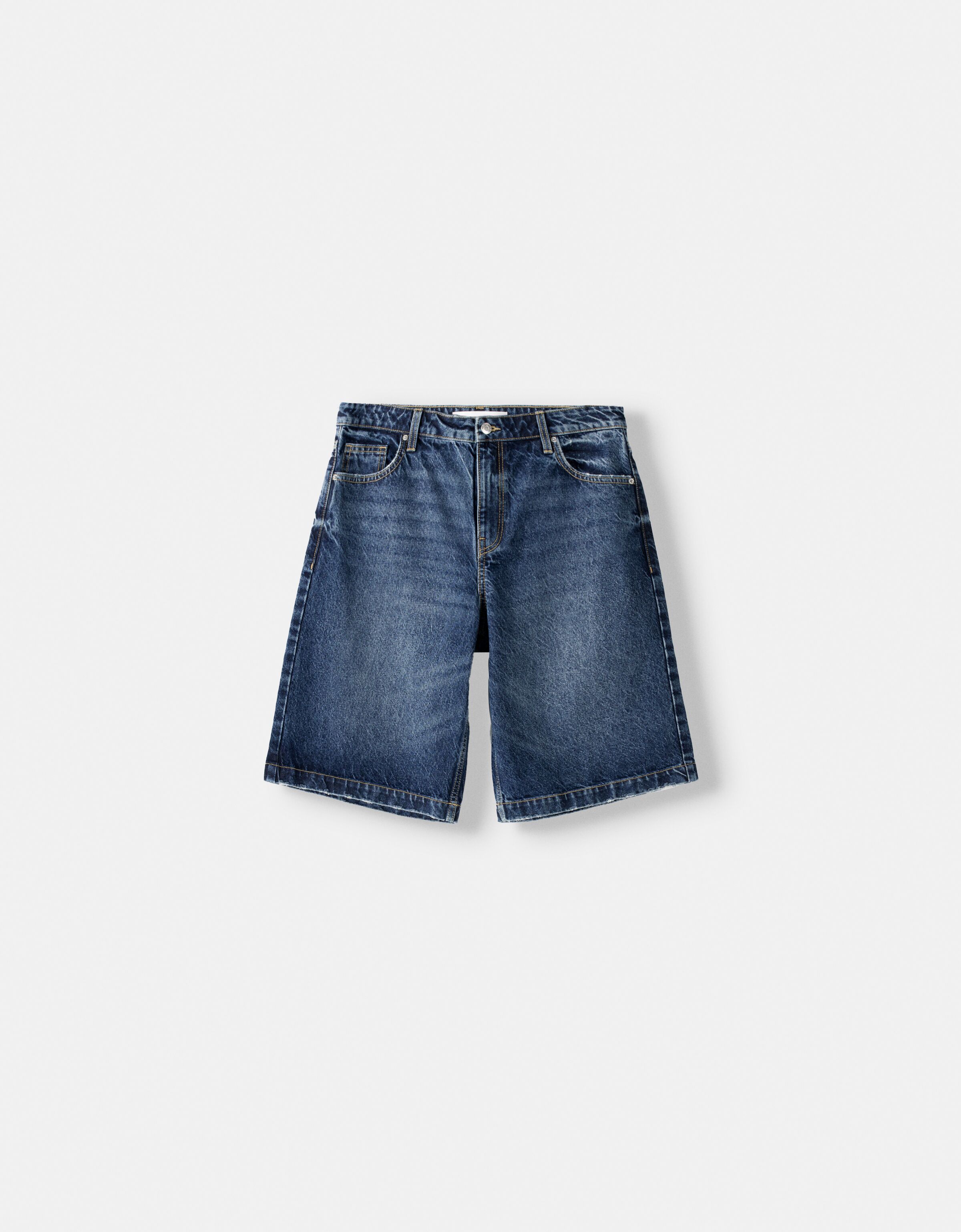 Bershka jeans short top