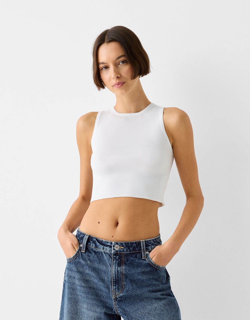 Bermuda denim baggy-Azul-1