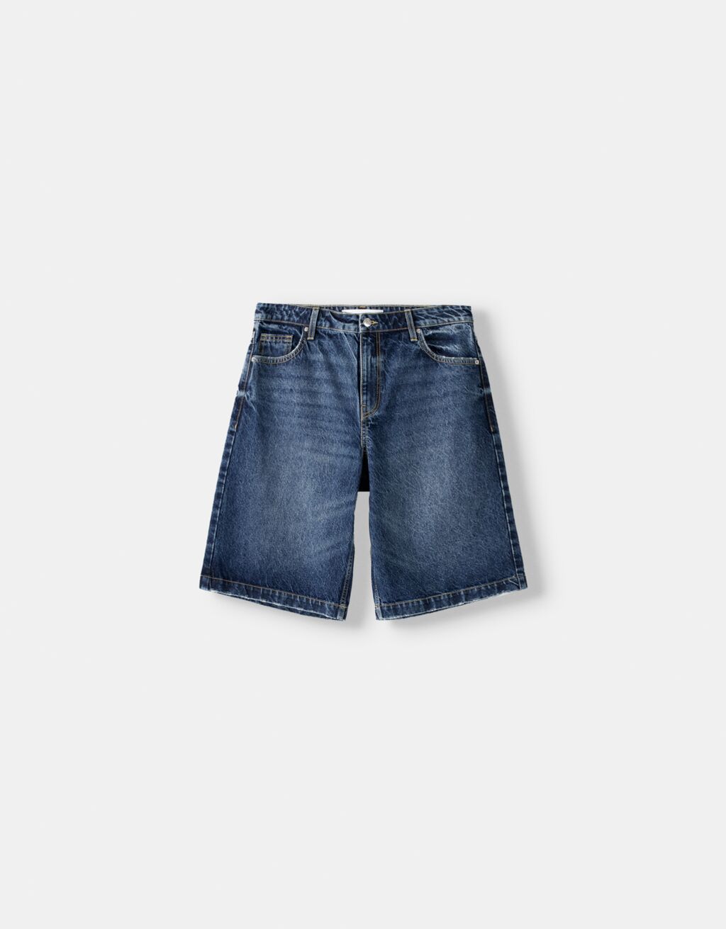 Bermuda denim baggy-Azul-4