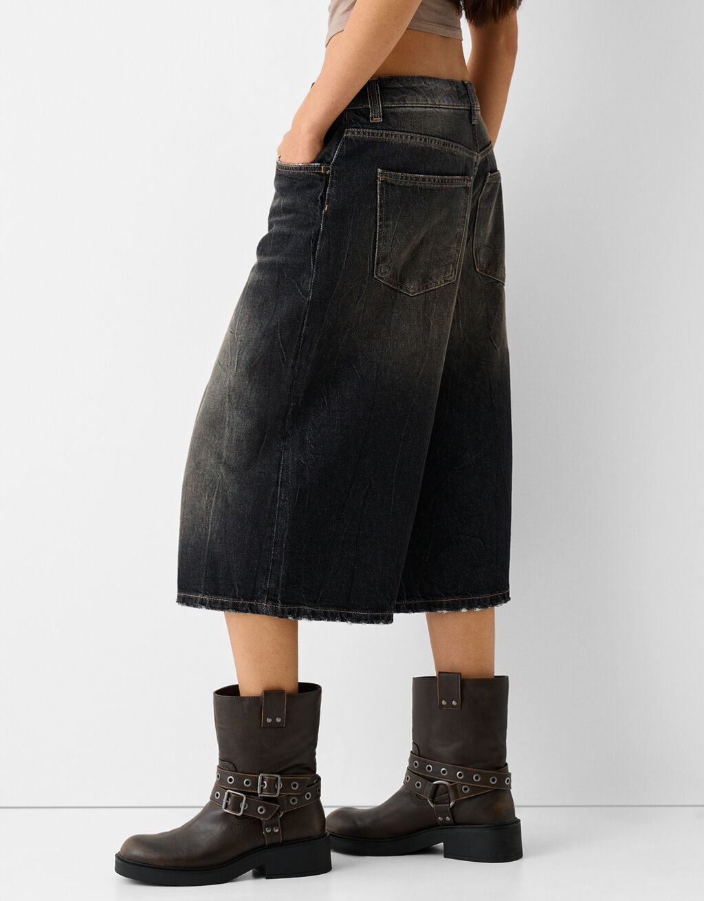 Bershka bermuda femme 2025