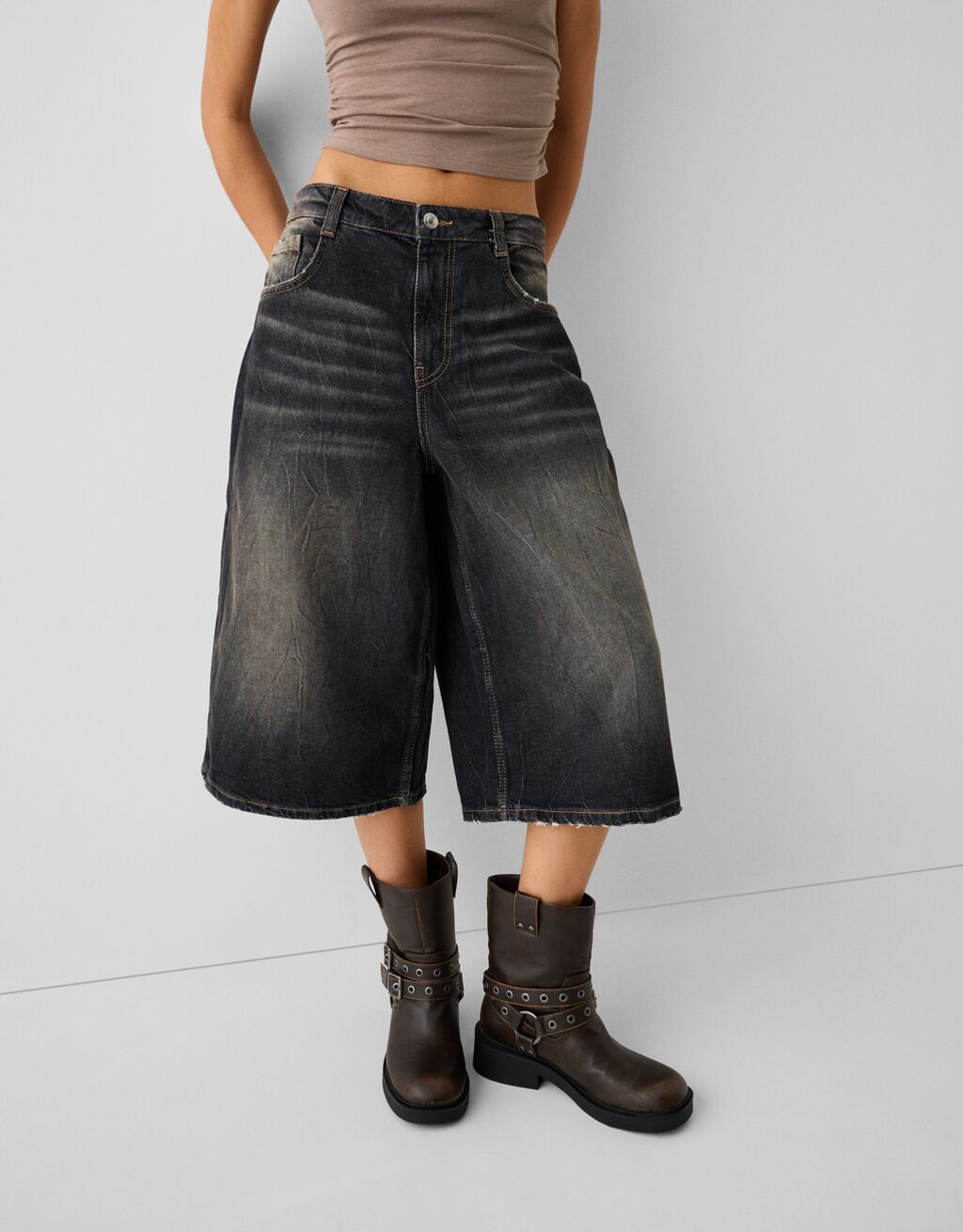 Short femme bershka 2025