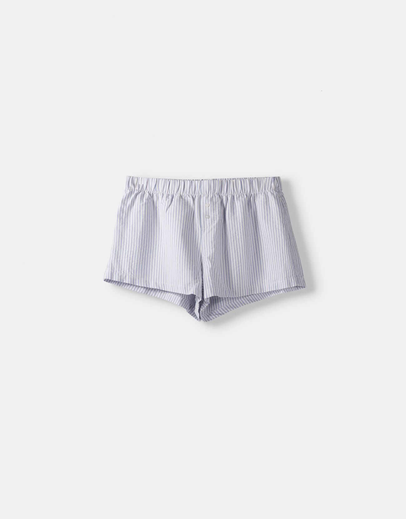 Striped shorts - Shorts - BSK Teen | Bershka