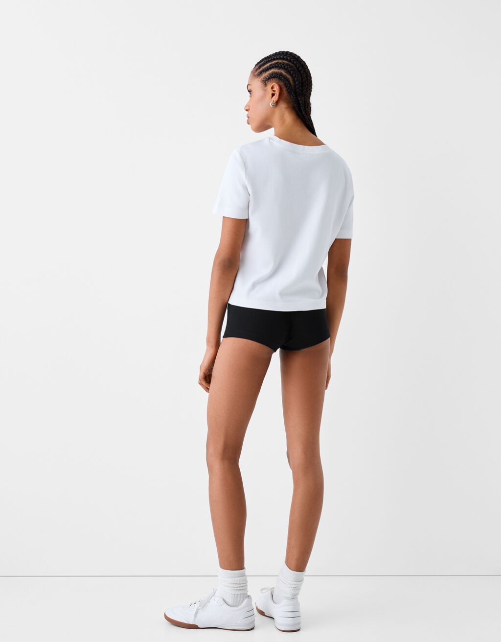 Shorts mini-Nero-1