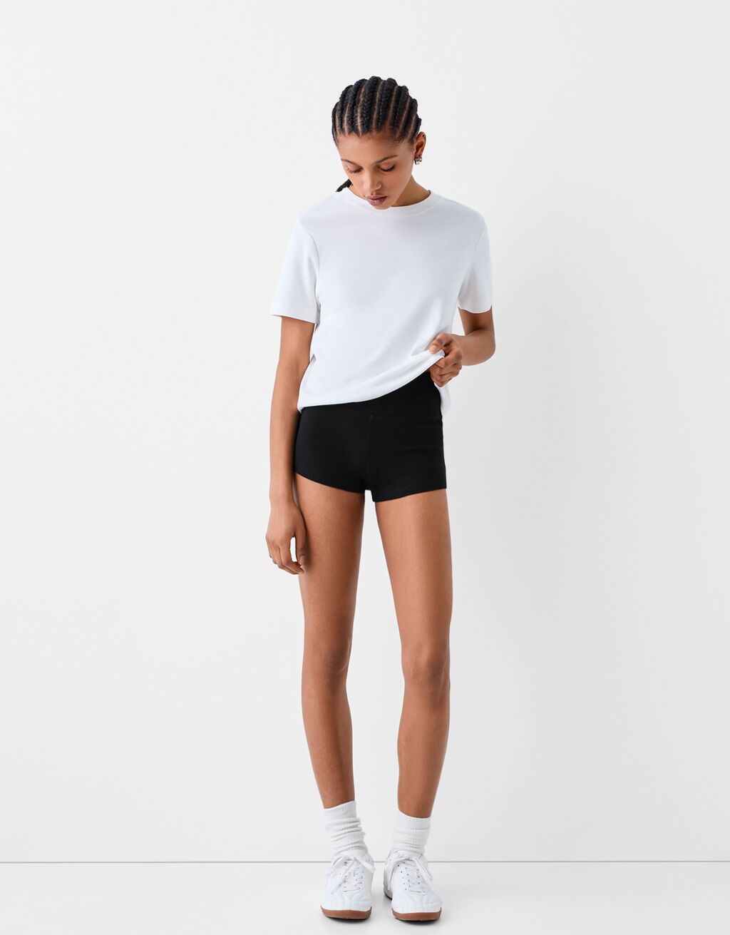 Shorts mini-Nero-3